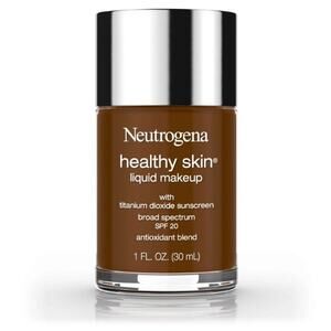 Neutrogena Healthy Skin Liquid Makeup Broad Spectrum SPF 20 Chestnut 135